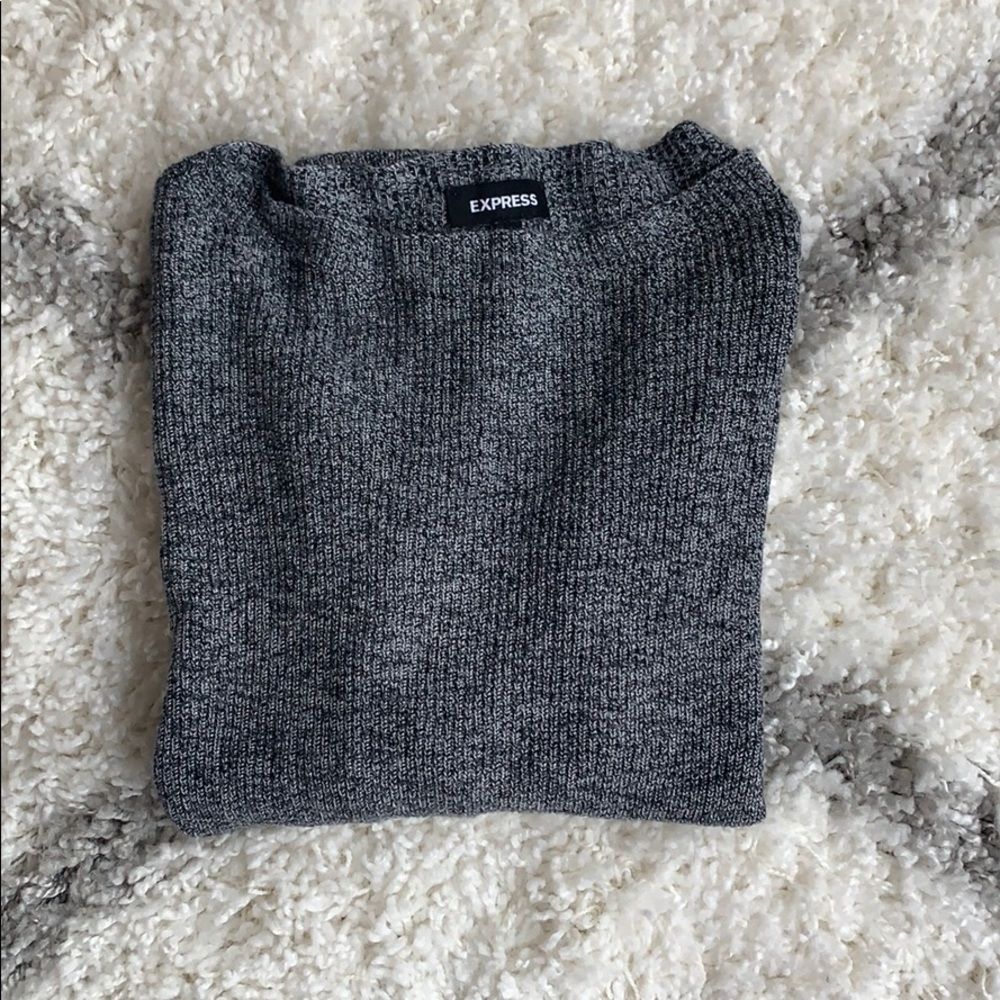 Express sweater